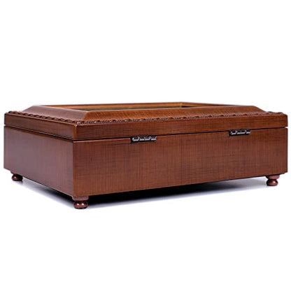 Cottage Garden Comfort Cardinal Appears Woodgrain Rope Trim Box Plays Wind Beneath My Wings
