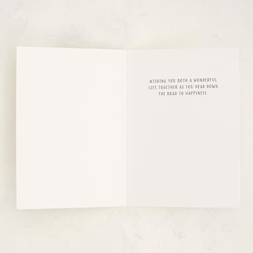 Minted | Wedding & Bridal Shower Card, 5x7 w/Envelope | Lovers' Lane - color: Lovers' Lane