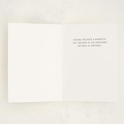 Minted | Wedding & Bridal Shower Card, 5x7 w/Envelope | Lovers' Lane - color: Lovers' Lane