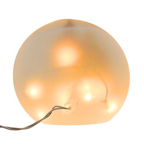 Angel Cardinals Pre-Lit Small Orb Lighted Glass Accent Cbc4261 Pair Bereavement Bird Electric Plug-in 6.25In (1Pc)