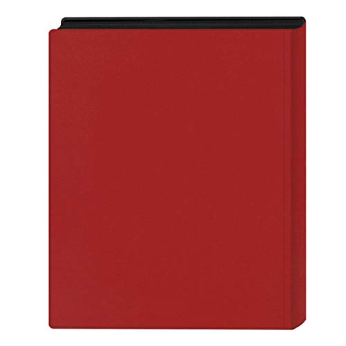 Pioneer Photo Albums KZ-46/R Mini Frame Cover Photo Album, Holds 24 Photos, Red, 4" x 6" - color: Red