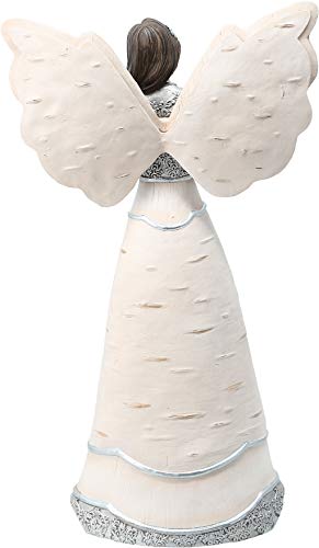 Pavilion Gift Company 82351 In Memory Angel Figurine, 9-Inch
