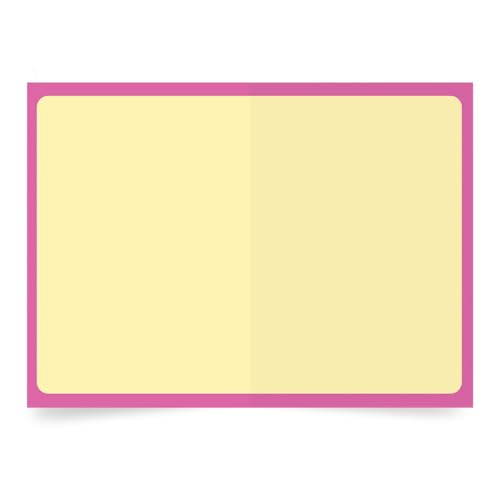 Designer Greetings For Your Words, Blank Cards 6 Pack | Beach Sunset Design, Boxed Card Set, Matching Envelopes - color: Beach Sunset