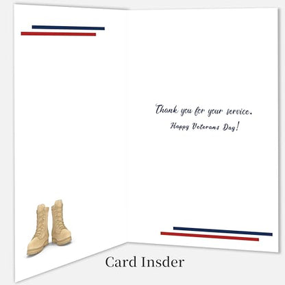 Veterans Day Card, Veterans Day Cards Gifts for Men Women - color: Veterans A