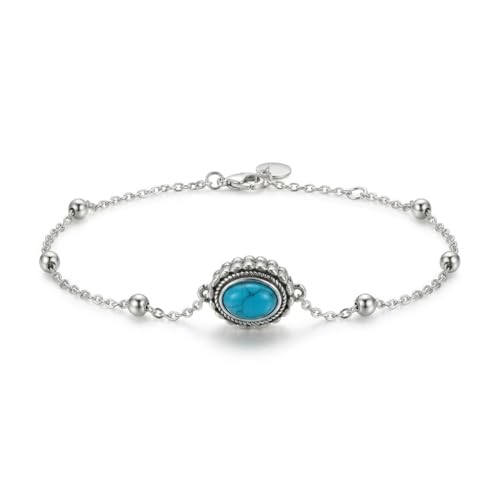 Turquoise Urn Bracelet For Ashes For Women Cremation Bracelets Cremation Jewelry For Ashes