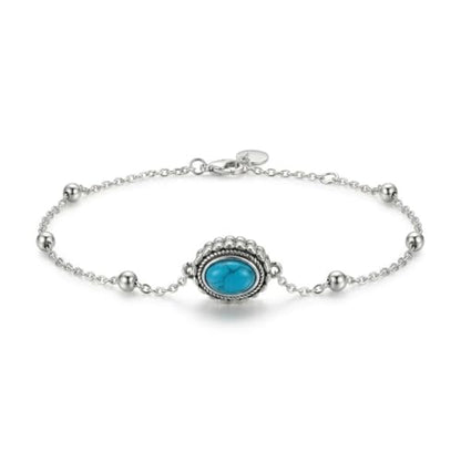 Turquoise Urn Bracelet For Ashes For Women Cremation Bracelets Cremation Jewelry For Ashes