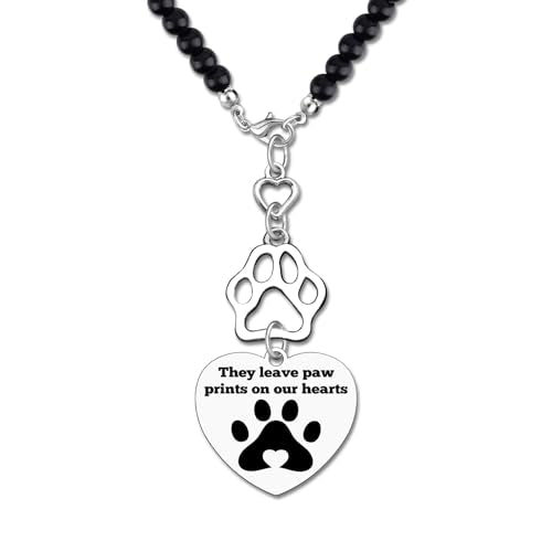 Dog Memorial Gifts Memorial Rear View Mirror Hanging Accessory Bereavement Gifts for Loss of Pet dog Cat Remembrance Gift for Loss of Cat Sympathy Gift for loss of Dogs Pet Car Rearview Mirror Pendant