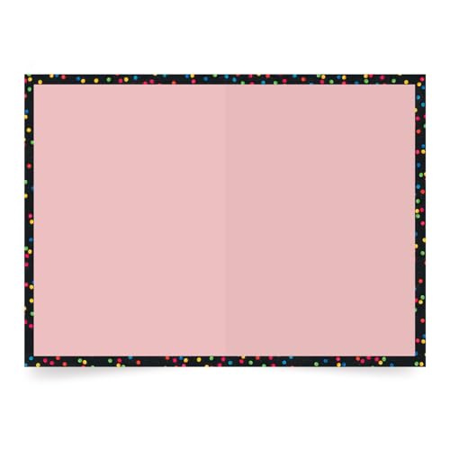 Designer Greetings For Your Words, Blank Cards 6 Pack - color: Donut Hot Air Balloon