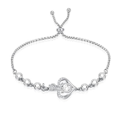 Rose Flower Adjustable Urn Bracelet for Ashes Birthstone Stainless Steel Cremation Jewelry Memorial Keepsake Locket Urns Bracelet Jewelry for Men Women Gifts