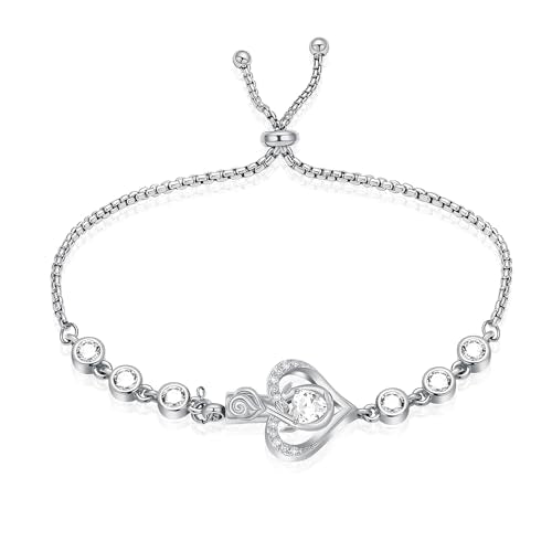 Rose Flower Adjustable Urn Bracelet for Ashes Birthstone Stainless Steel Cremation Jewelry Memorial Keepsake Locket Urns Bracelet Jewelry for Men Women Gifts
