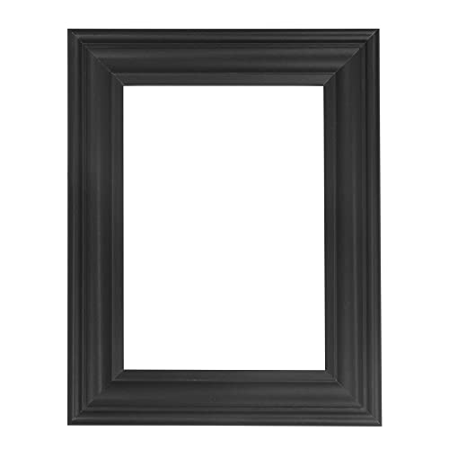 8x10 Picture Frames Black, Display Picture 5x7 with Mat, Wooden Photo Frame for Table Top and Wall Mounting, 2 Pack - color: Black, size: 8x10-2P