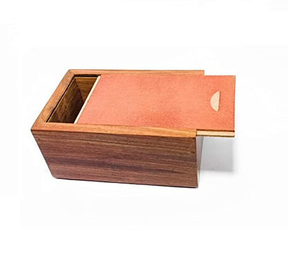 Paw Print Pet Memorial Keepsake Cremation Urns for Ashes Pet Urn Wood Keepsake Box Urns for Cat Dogs Ashes | Cat Memorials (5 x 3 x 2) - size: 5 x 3 x 2