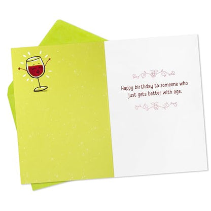 Hallmark Shoebox Funny Birthday Card for Her (Well, SHE Aged Well) - style: Well, SHE aged well
