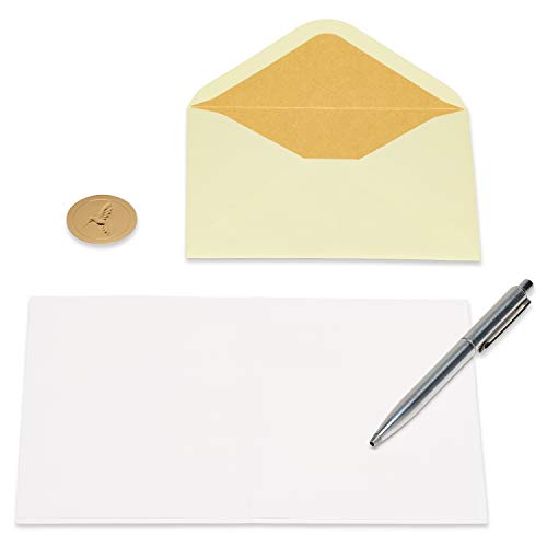Papyrus Sympathy Card (Floral Vase) - color: Floral Vase