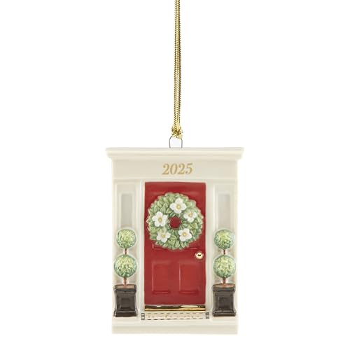 Lenox 2025 Our New Home Porcelain Christmas Hanging Ornament - style: New Home