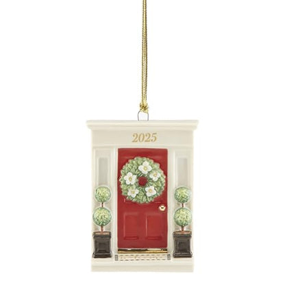 Lenox 2025 Our New Home Porcelain Christmas Hanging Ornament - style: New Home