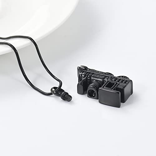 Oinsi Stainless Steel Mini Train Cremation Jewelry For Ashes Memorial Urn Necklace Keepsake Urn Pendant For Loved Ones - color: Customized