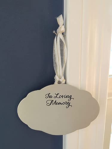 Abbey & CA Gift Those We Love Oval Ornament On White Ribbon - style: Those We Love Oval