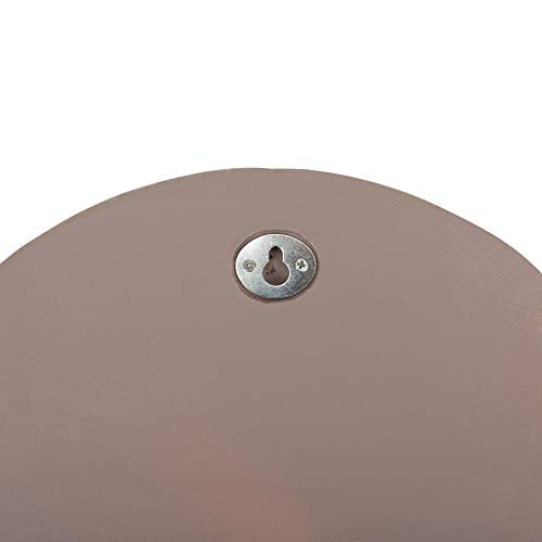 Dicksons Keep the Light On Lantern 10 x 10 Inch Resin Stone Indoor Outdoor Garden Stepping Stone