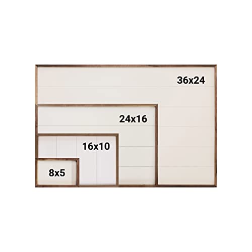 Kendrick Home Funeral Gifts - Those We Love Don't Go Away White Hardwood Memorial Gift for Loss of Loved One, Unique Remembrance Decor, Bereavement and Sympathy Presents for Friends, 16" x 10"
