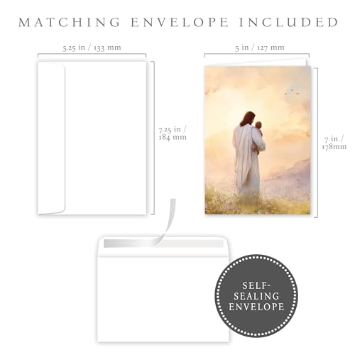 Hat Acrobat Miscarriage Sympathy Card with Envelope - Pregnancy Loss Card with Heartfelt Message Inside - Infant Loss Bereavement Gift for Grieving Mother - color: Gentle Souls