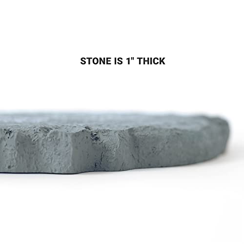 Let's Make Memories Personalized in Memory Sympathy Garden Stone - Memorial Marker – Condolences - style: In Loving Memory