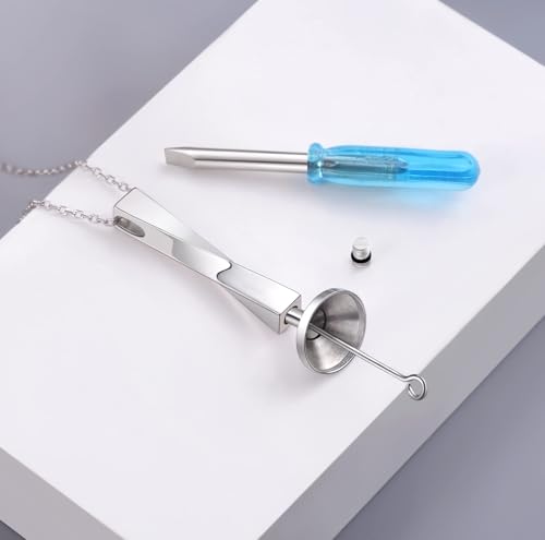 BEILIN Stainless Steel Funnel Filler Kit for Urn Cremation Jewelry for Ashes