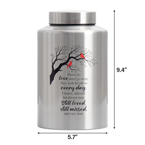 Cremation Urns for Human Ashes Adult - Woman/Men/Dad/Mom - size: Large,220lbs Tree of Life