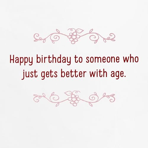 Hallmark Shoebox Funny Birthday Card for Her (Well, SHE Aged Well) - style: Well, SHE aged well