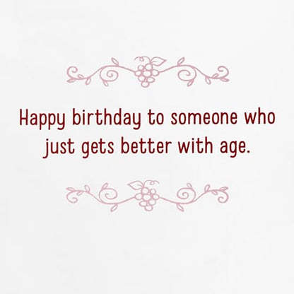 Hallmark Shoebox Funny Birthday Card for Her (Well, SHE Aged Well) - style: Well, SHE aged well