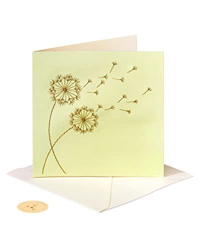 Papyrus Sympathy Card (You're In Our Thoughts) - color: You're In Our Thoughts