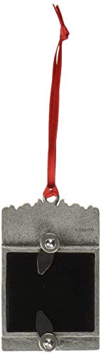 Cathedral Art Patriotic Picture Photo Frame Memorial Ornament, Silver, 1-3/4" - style: Patriotic