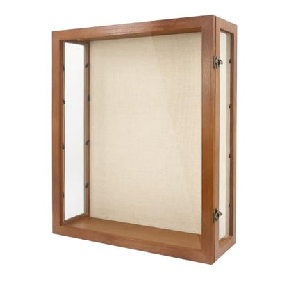 16x20x6 Extra Deep Shadow Box with Large 3 Removable Panels,Carbonized - color: Carbonized, size: 16x20x6