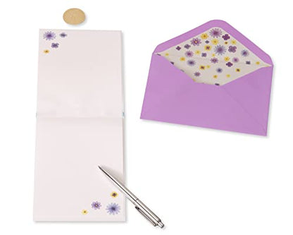 Papyrus Blank Card - Designed by Bella Pilar (Wildflowers) - color: Wildflowers