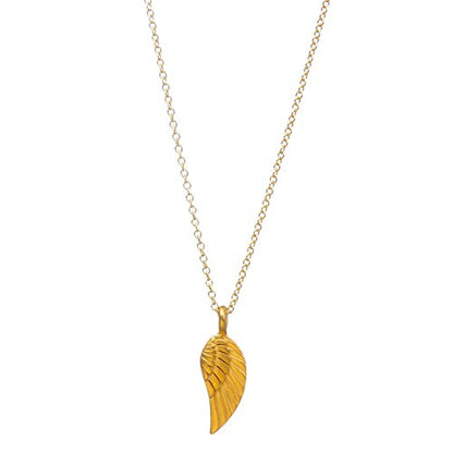 Baydurcan Friendship Anchor Butterfly Good Luck Elephant Necklace for Women - style: Angle wing
