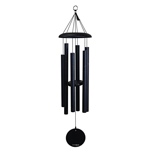 Corinthian Bells 36" Midnight Blue Windchimes - color: Midnight Blue