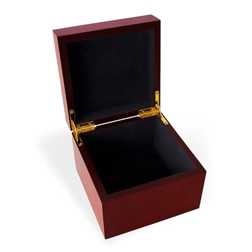 CafePress Funny Embalmer Mortician Funeral Gift Memory Keepsake Jewelry Box, 5"x5"x3.75"