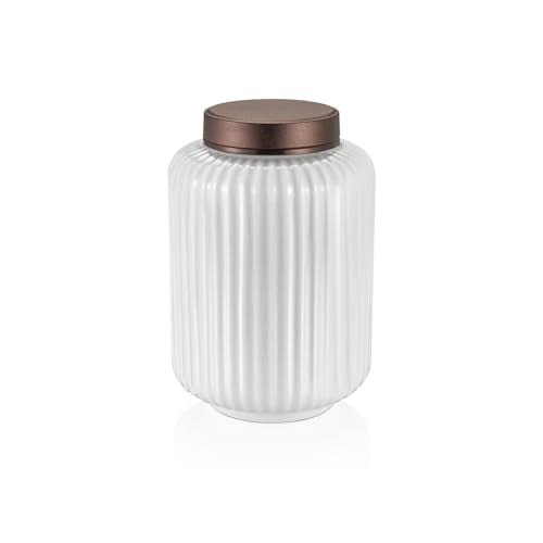 SOITIS Small Urns for Human Ashes 4.5 Inch Sharing Ceramic Urn for Ashes Mini Urns for Human Ashes Keepsake Urn for Human Ashes Funeral Memorial Holder White Urn for Women Men