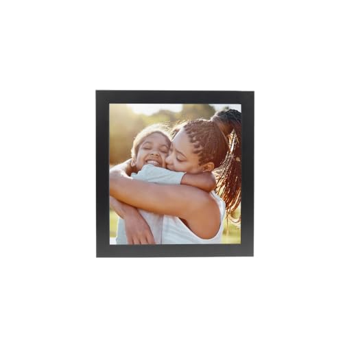 Custom Canvas Prints with Your Photos – Personalized Picture To Canvas Wall Art, Perfect for Home Decor, Gifts & Keepsakes, Ready to Hang (8" L x 8" W x .75”D, Classic Black) - color: 0.75" Standard Wrap Depth - Classic Black, size: 8"L x 8"W