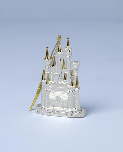 Lenox 2025 Disney Christmas Cinderella Castle Hanging Ornament - style: Cinderella Castle