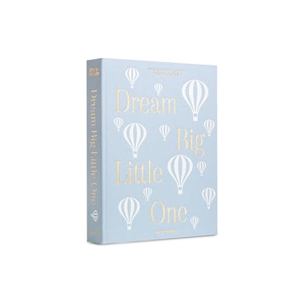 Printworks Dream Big Little One Baby Album, Light Blue - 30-Page Keepsake - style: Modern