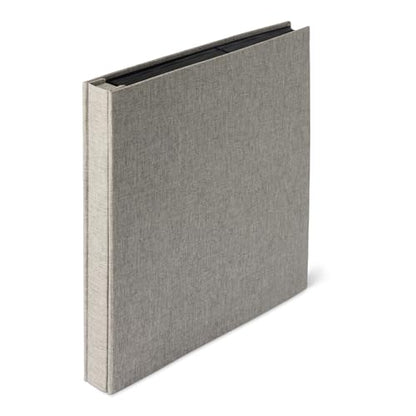 Amazon Basics Photo Album for 4" x 6" Photos, 600 Pockets Capacity, Linen Hardcover
