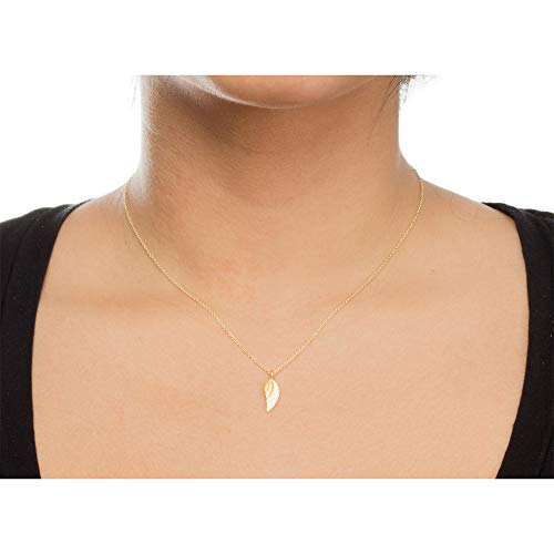 Baydurcan Friendship Anchor Butterfly Good Luck Elephant Necklace for Women - style: Angle wing