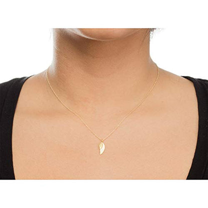 Baydurcan Friendship Anchor Butterfly Good Luck Elephant Necklace for Women - style: Angle wing