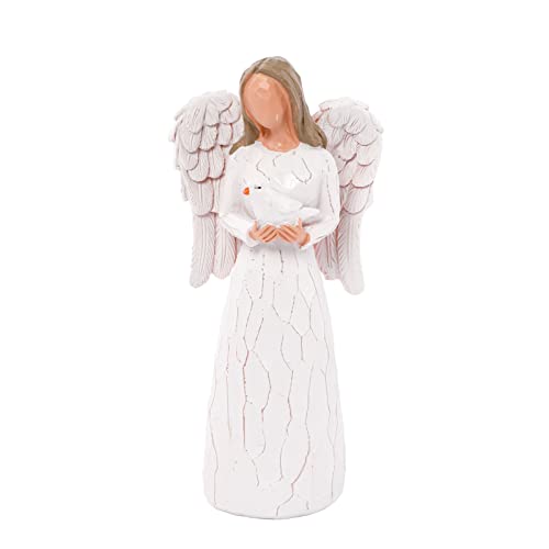 Healing Angel, Sculpted Hand-Painted Figure | Remembrance Angel Collectible Figurine - Encouragement Present, A Gift to Comfort and Encourage Hope and Healing - color: Angel of Healing