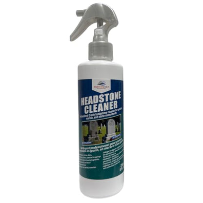 NORTHWEST ENTERPRISES Headstone Cleaner, Removes Dirt & Moss, 8 oz - size: 8 Fl Oz (Pack of 1)