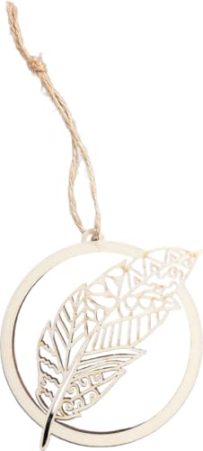 "Feathers from Heaven" Sympathy Windcatcher and A5 Greeting Card - A Comforting Memorial Gift (Sympathy)
