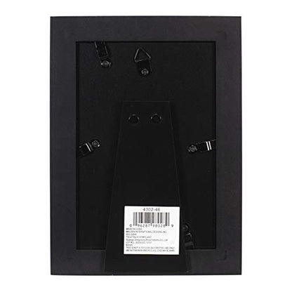 Malden International Designs 4x6 Daddy & Me Expressions Picture Frame Silver Finish Daddy & Me Word Attachment Black MDF Wood Frame - style: Daddy and Me