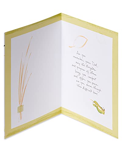 American Greetings Sympathy Card for Loss of Father (Never Easy)