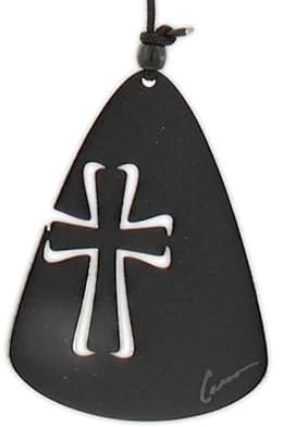 Carson 21" Serenity Prayer Sonnet Windchime - Decorative Indoor/Outdoor Garden Chime (Cross Sail)